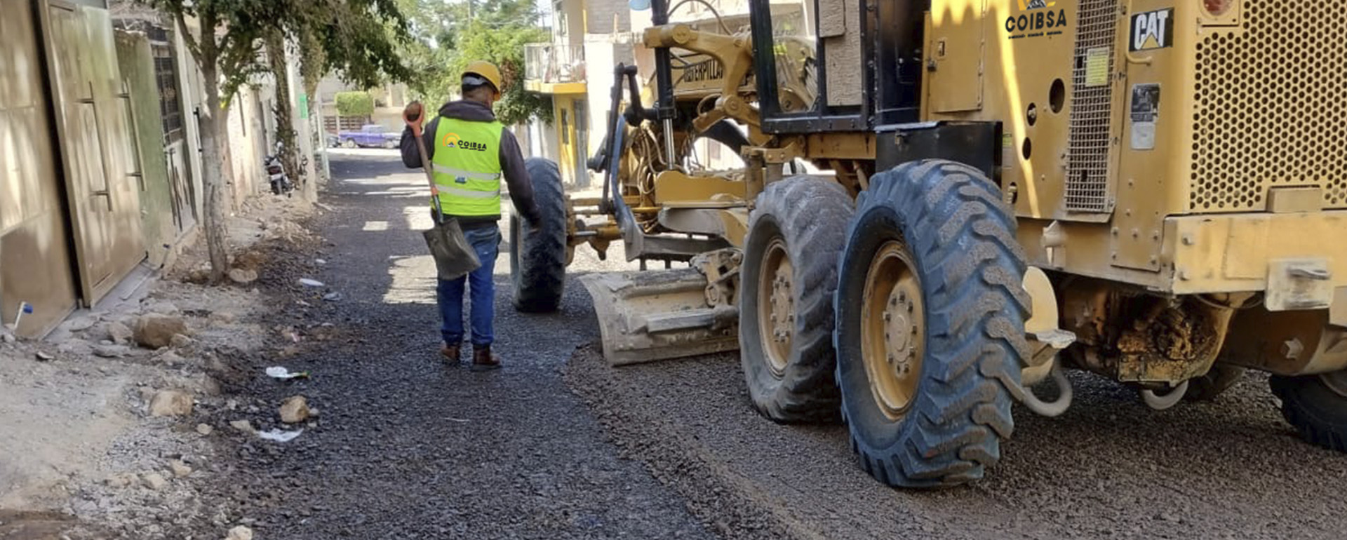Coibsa - Construyendo bases sólidas y duraderas