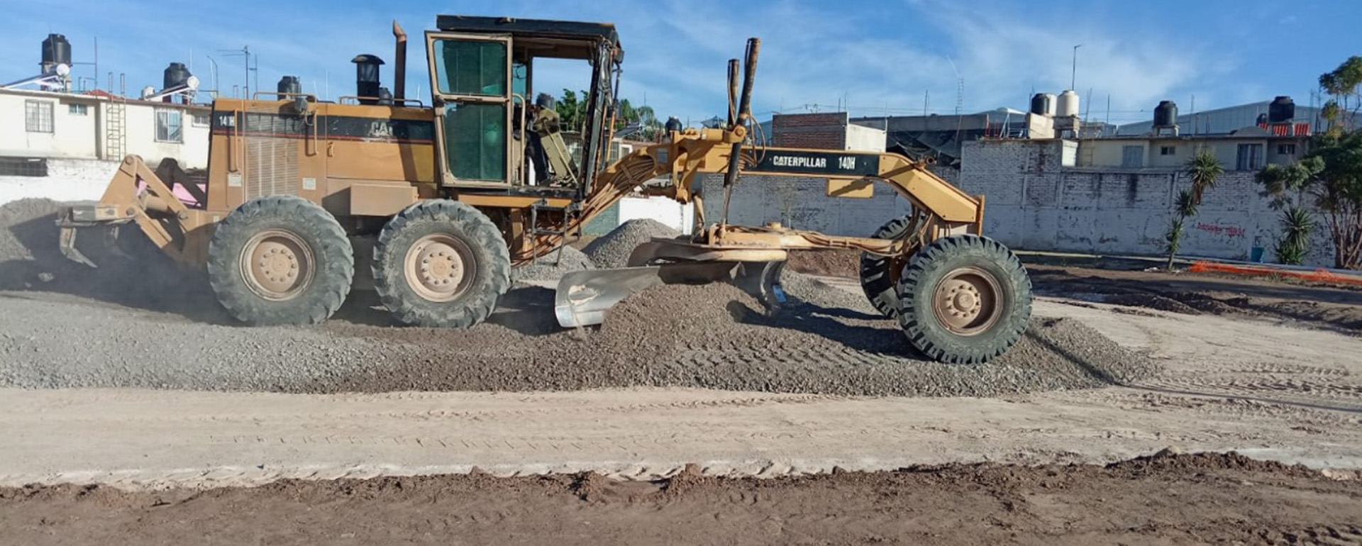 Especialista en obras de urbanización
