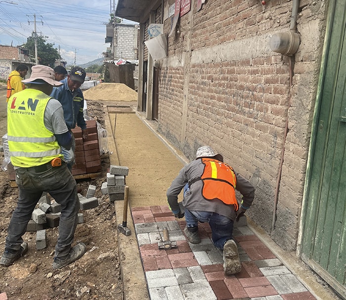 Banquetas en León Gto