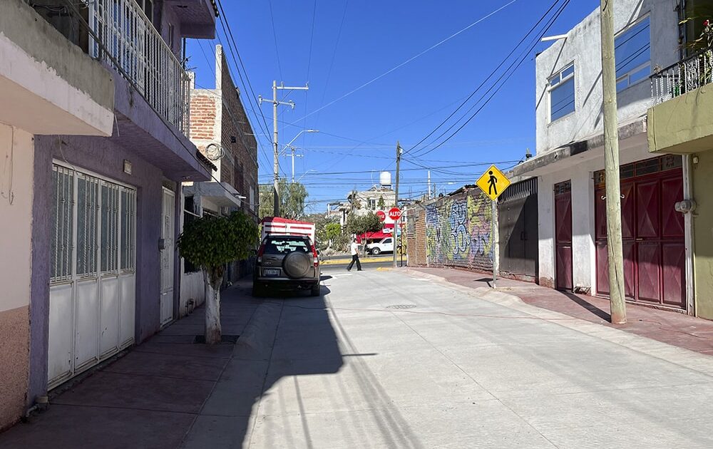 Pavimentacion c. Antonio Duran