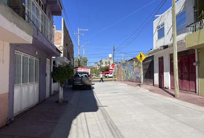 Pavimentacion c. Antonio Duran