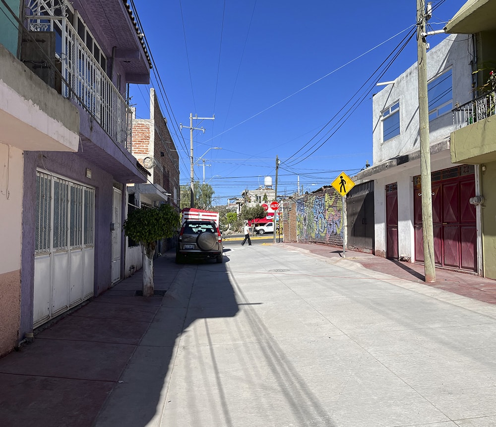 Pavimentacion c. Antonio Duran