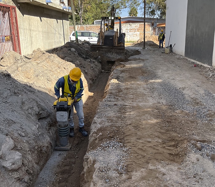 Pavimentacion c. Antonio Duran