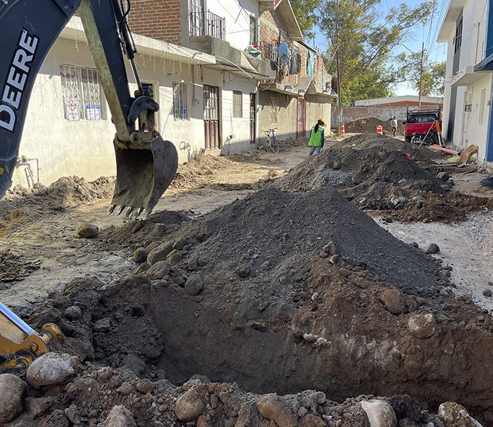 Pavimentacion c. Antonio Duran