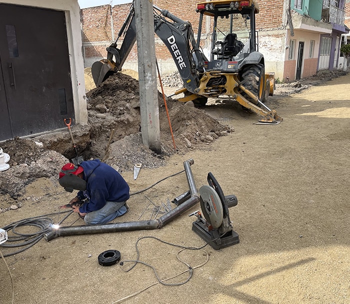 Pavimentacion c. Antonio Duran