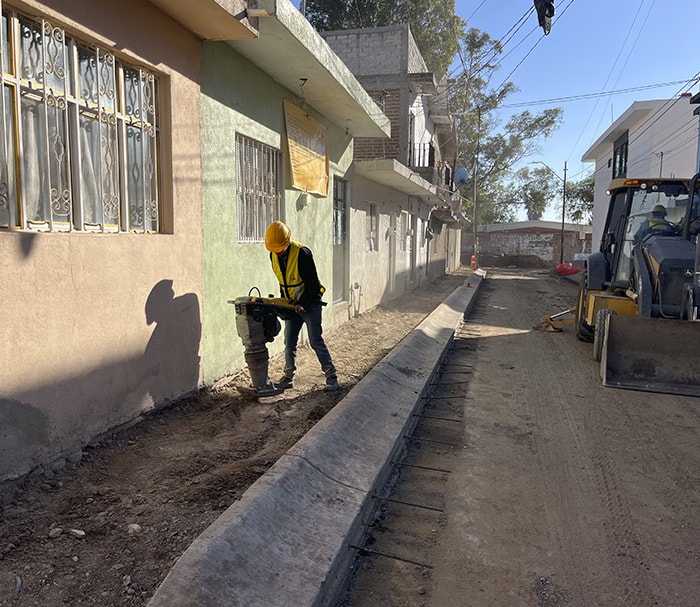 Pavimentacion c. Antonio Duran