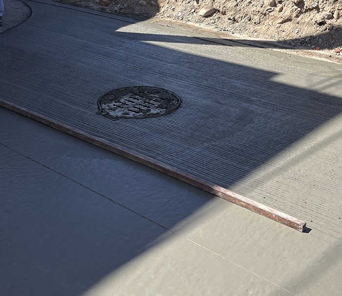 Pavimentacion c. Antonio Duran
