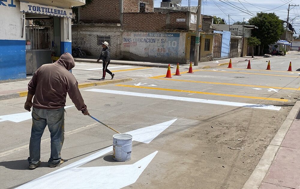 Pavimentacion c. FrayTomas
