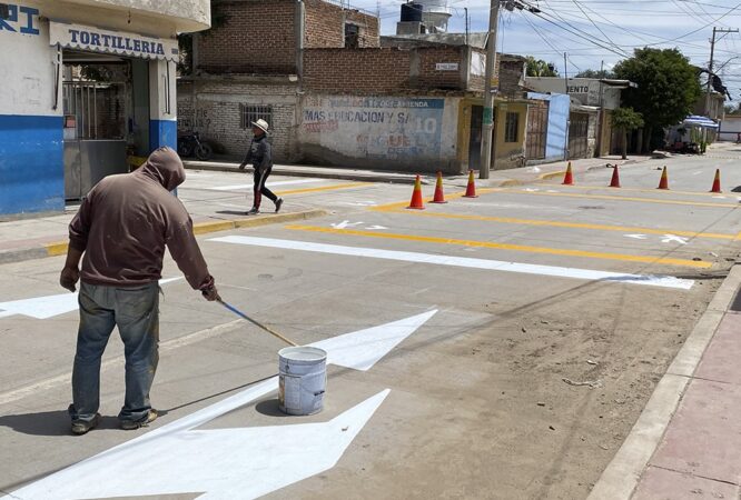 Pavimentacion c. FrayTomas