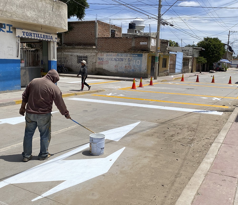 Pavimentacion c. FrayTomas