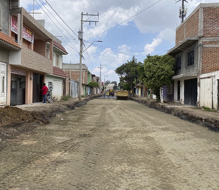 Pavimentacion c. FrayTomas