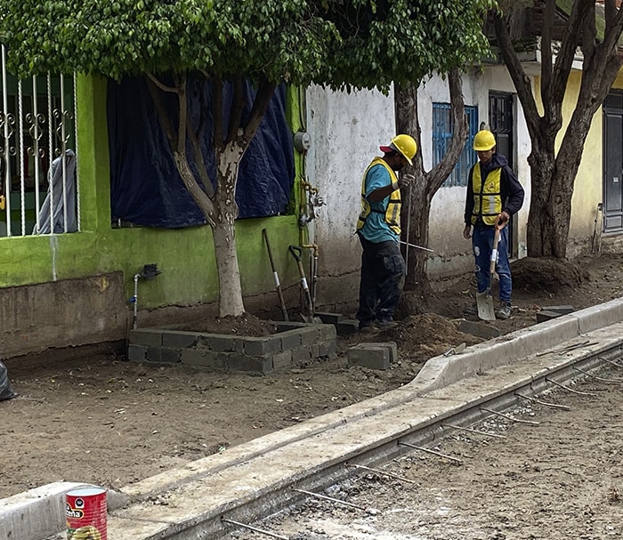 Pavimentacion c. FrayTomas
