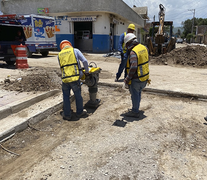 Pavimentacion c. FrayTomas