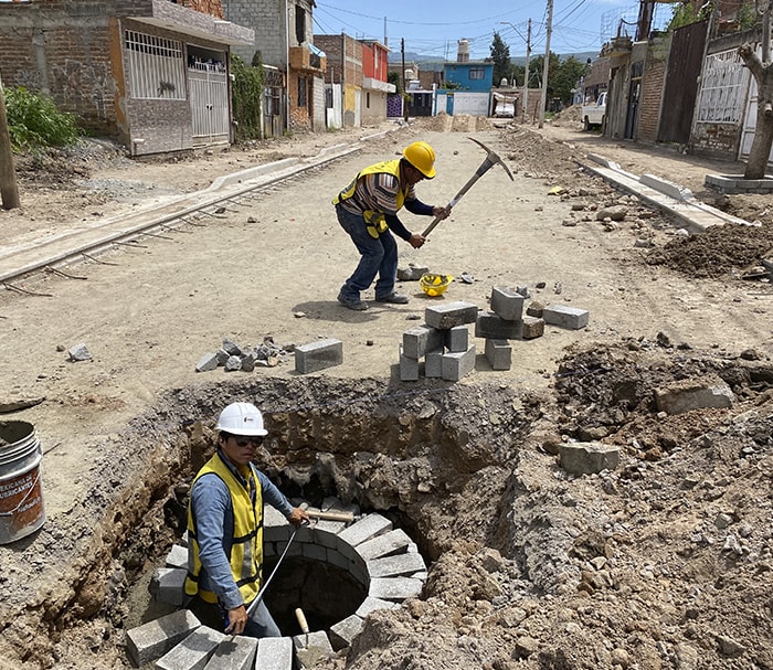 Pavimentacion c. FrayTomas