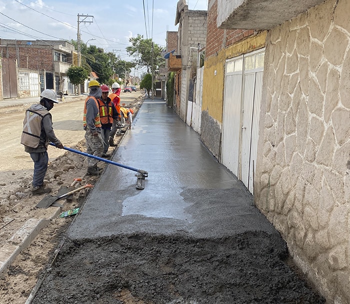 Pavimentacion c. FrayTomas