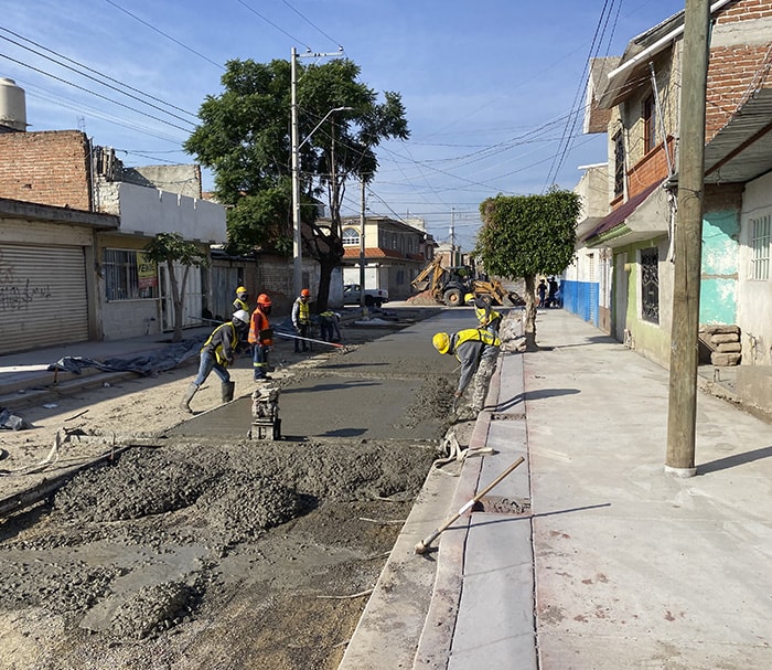 Pavimentacion c. FrayTomas