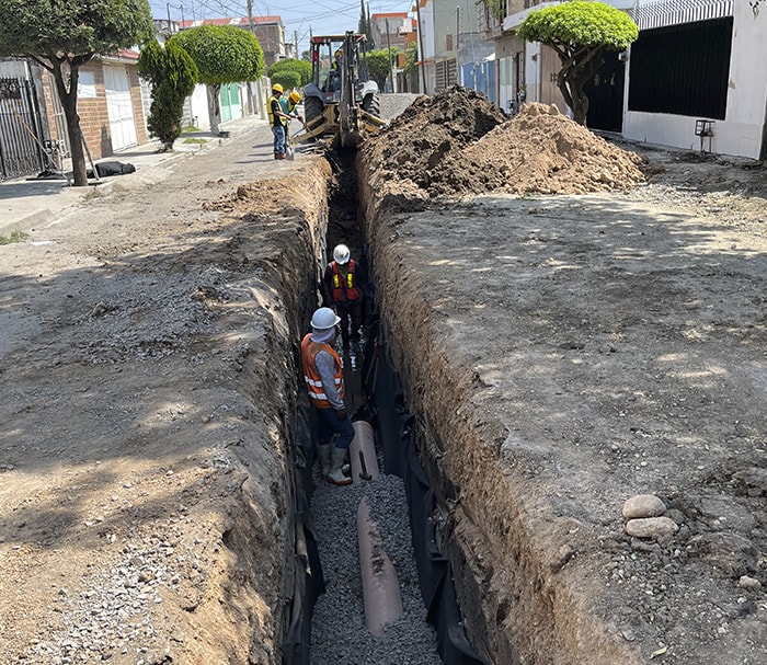 Pavimentación calle Cholula