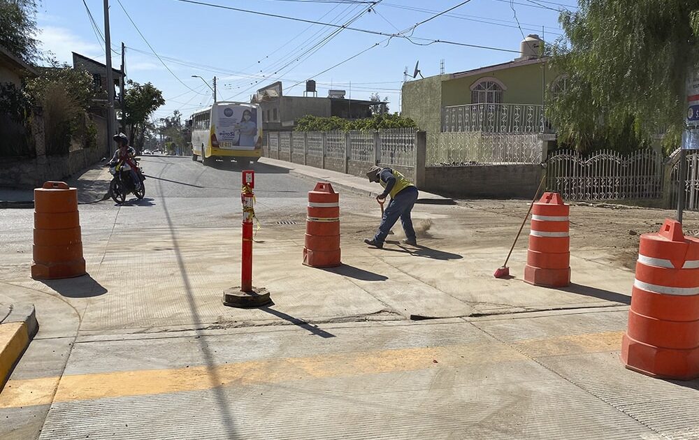 Pavimentación calle Peñas Altas