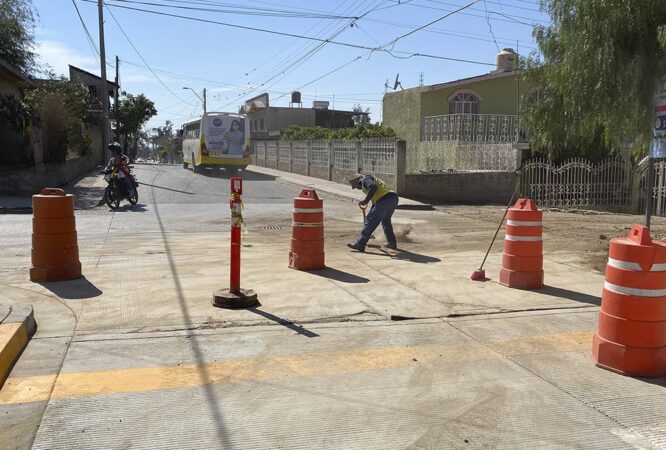 Pavimentación calle Peñas Altas