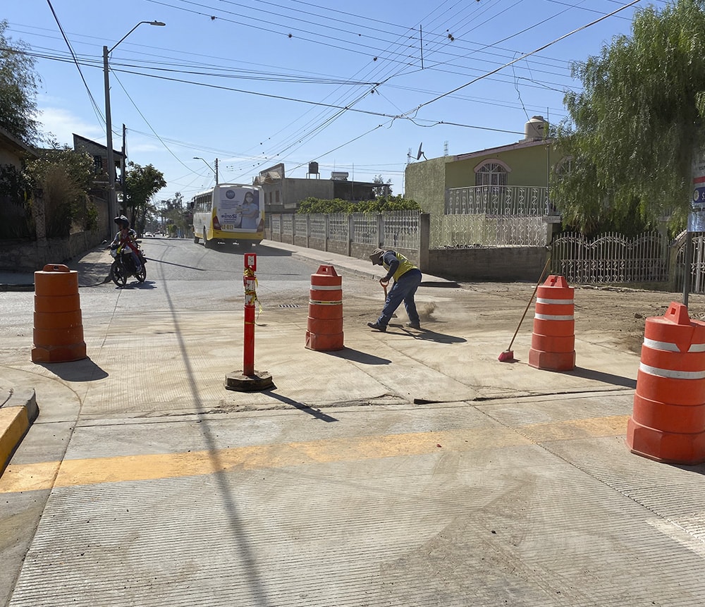 Pavimentación calle Peñas Altas