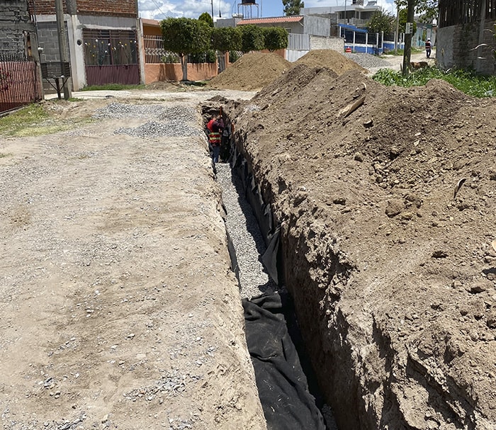 Pavimentación calle Peñas Altas