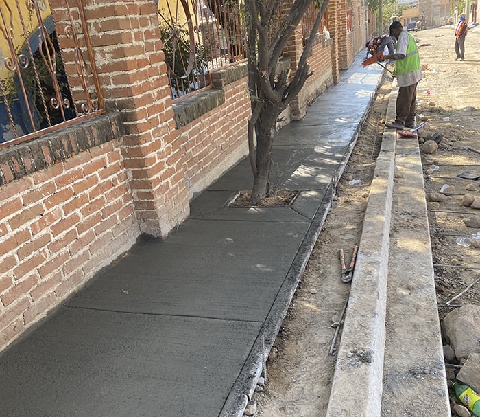 Pavimentación calle Peñas Altas