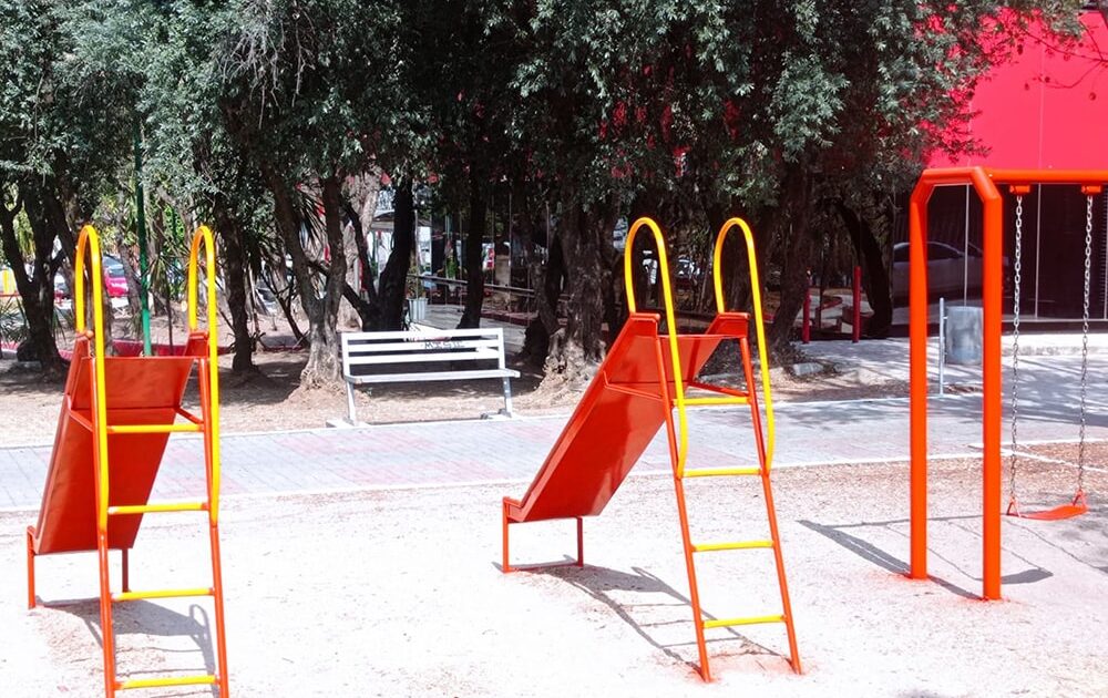Mantenimiento espacios públicos