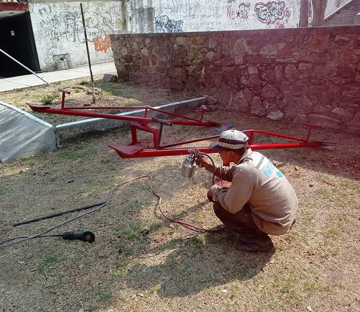 Mantenimiento espacios públicos
