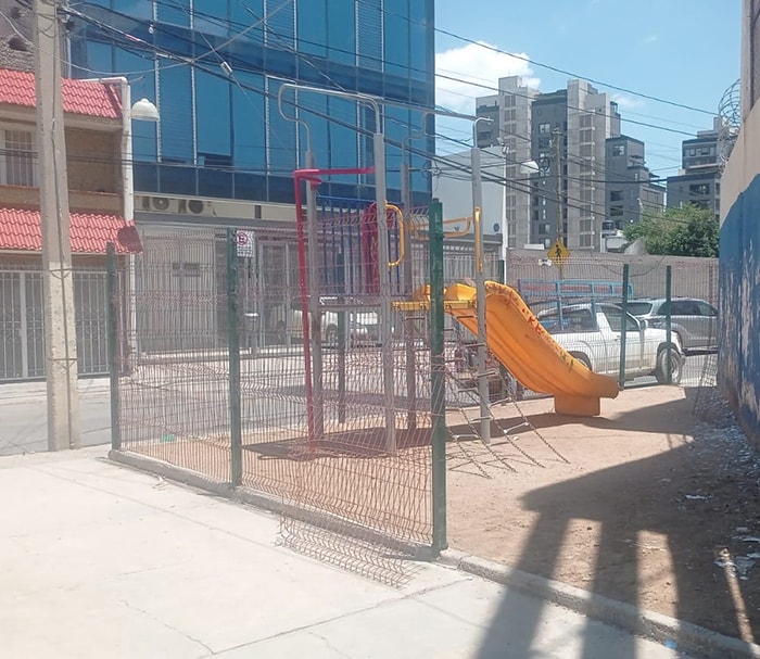 Mantenimiento espacios públicos