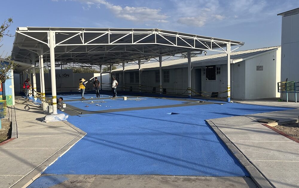 construcción de estructura metalica