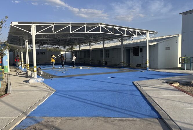 construcción de estructura metalica