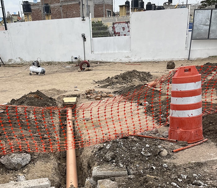 construcción de estructura metalica
