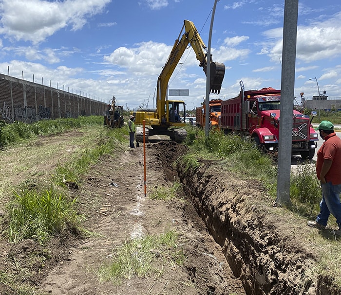 Agua Potable Eje metropolitano
