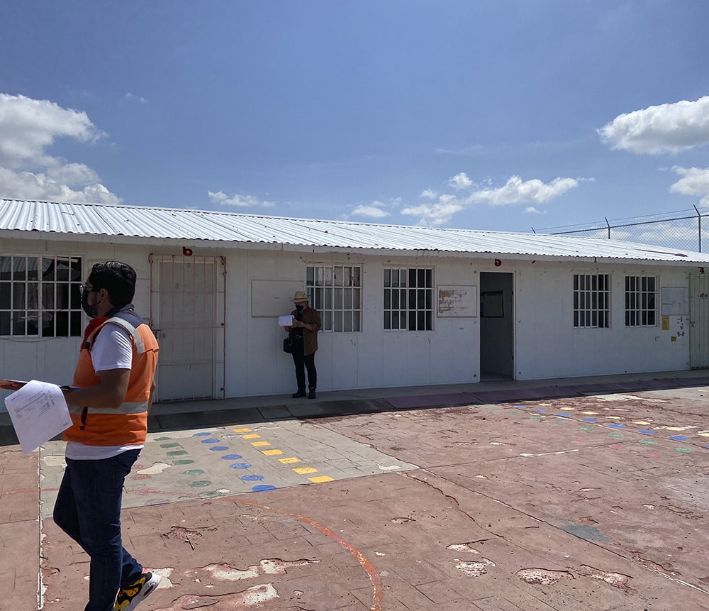 Mantenimiento Escuelas en León