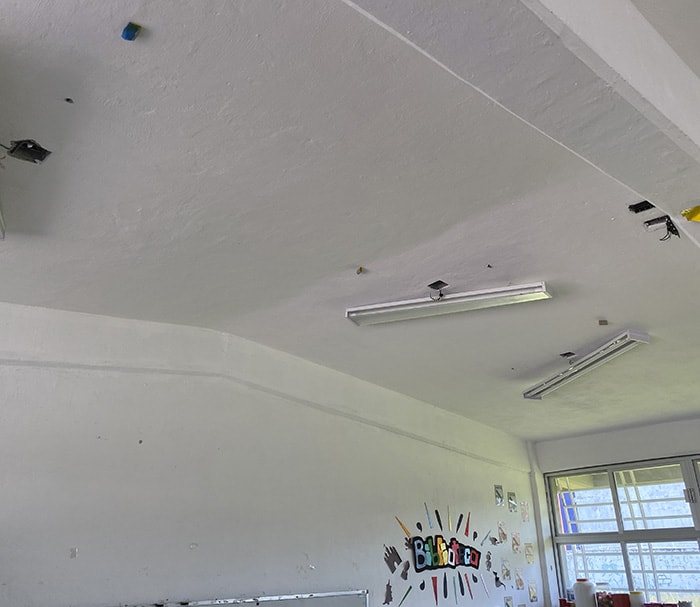 Mantenimiento Escuelas en León