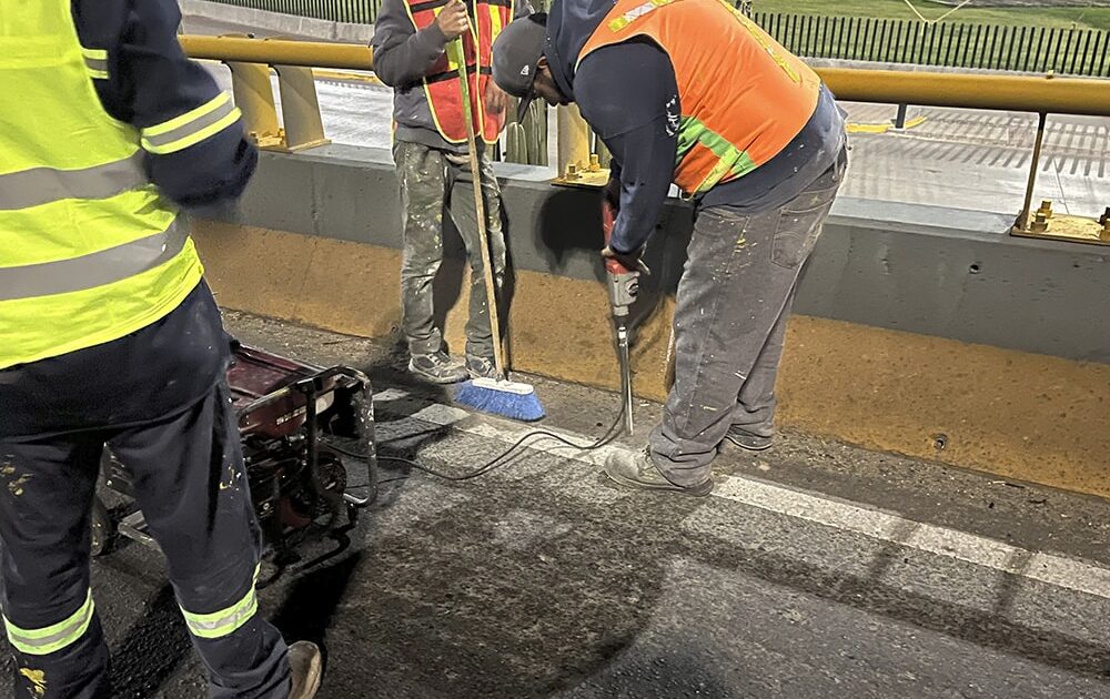 Mantenimiento Puente Morelos