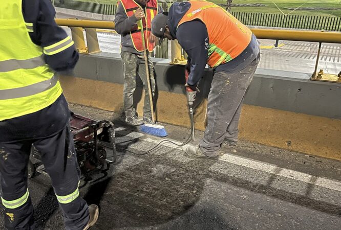 Mantenimiento Puente Morelos