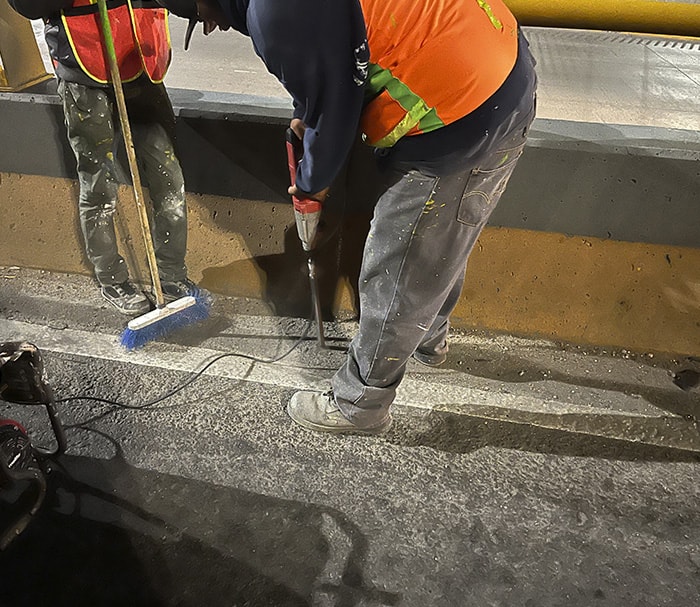 Mantenimiento Puente Morelos