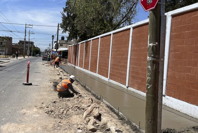 Mantenimiento espacios públicos