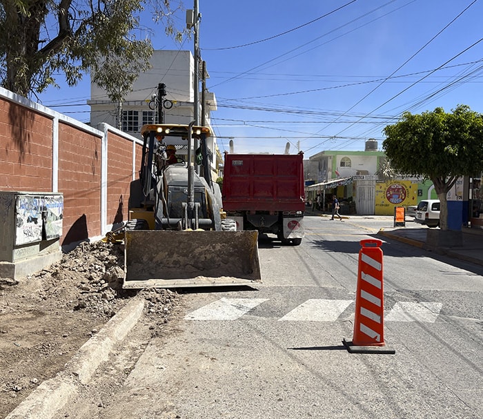 Mantenimiento espacios públicos