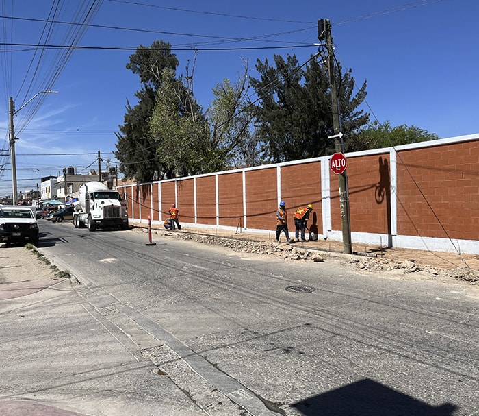 Mantenimiento espacios públicos