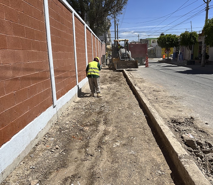 Mantenimiento espacios públicos