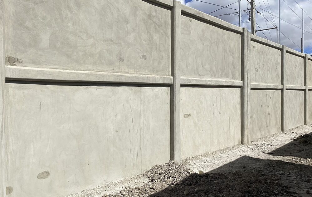 Muro Jardin de Niños John Dewey