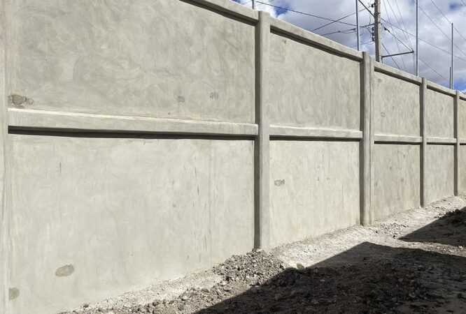Muro Jardin de Niños John Dewey