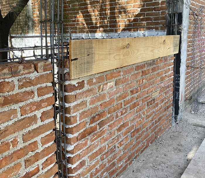 Muro Jardin de Niños John Dewey