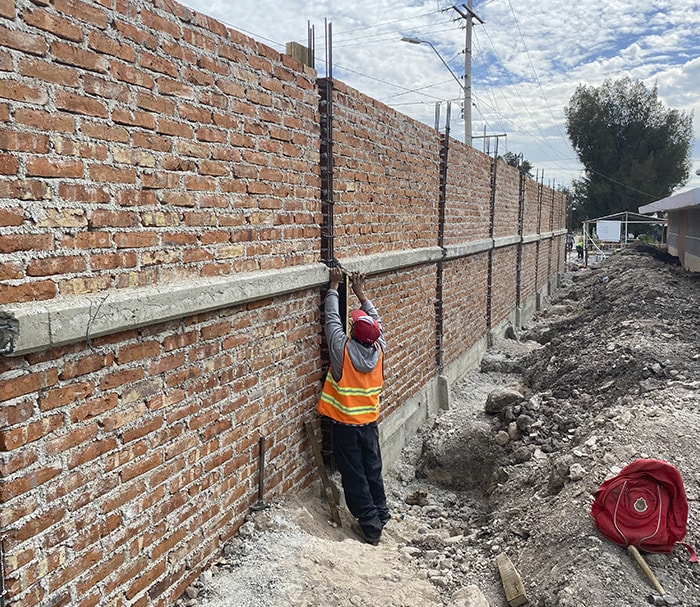 Muro Jardin de Niños John Dewey