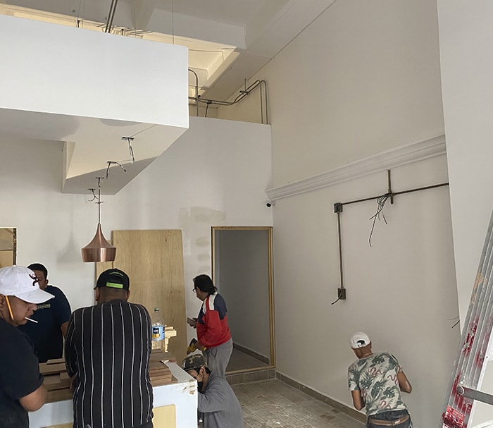 Rehabilitación de la escuela secundaria Julian de Obregón