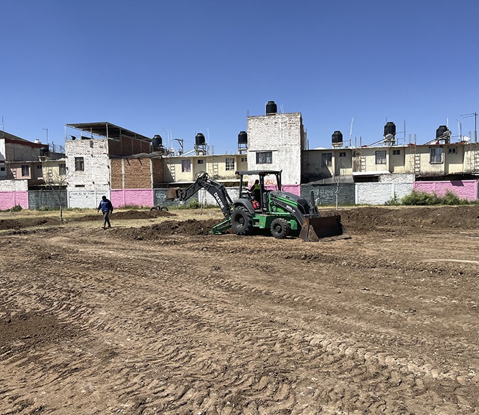 Rehabilitación de área verde