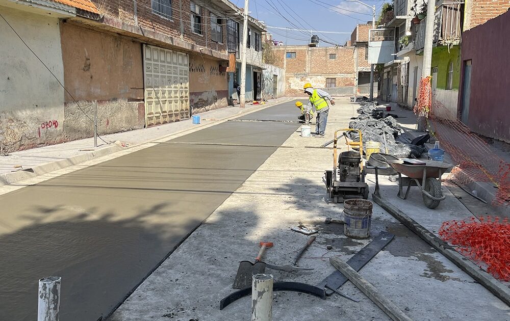 Pavimentacion Calle Cubilete