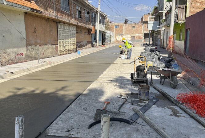 Pavimentacion Calle Cubilete